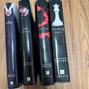 Twilight Saga Bookclub editions Set by Stephenie Meyer